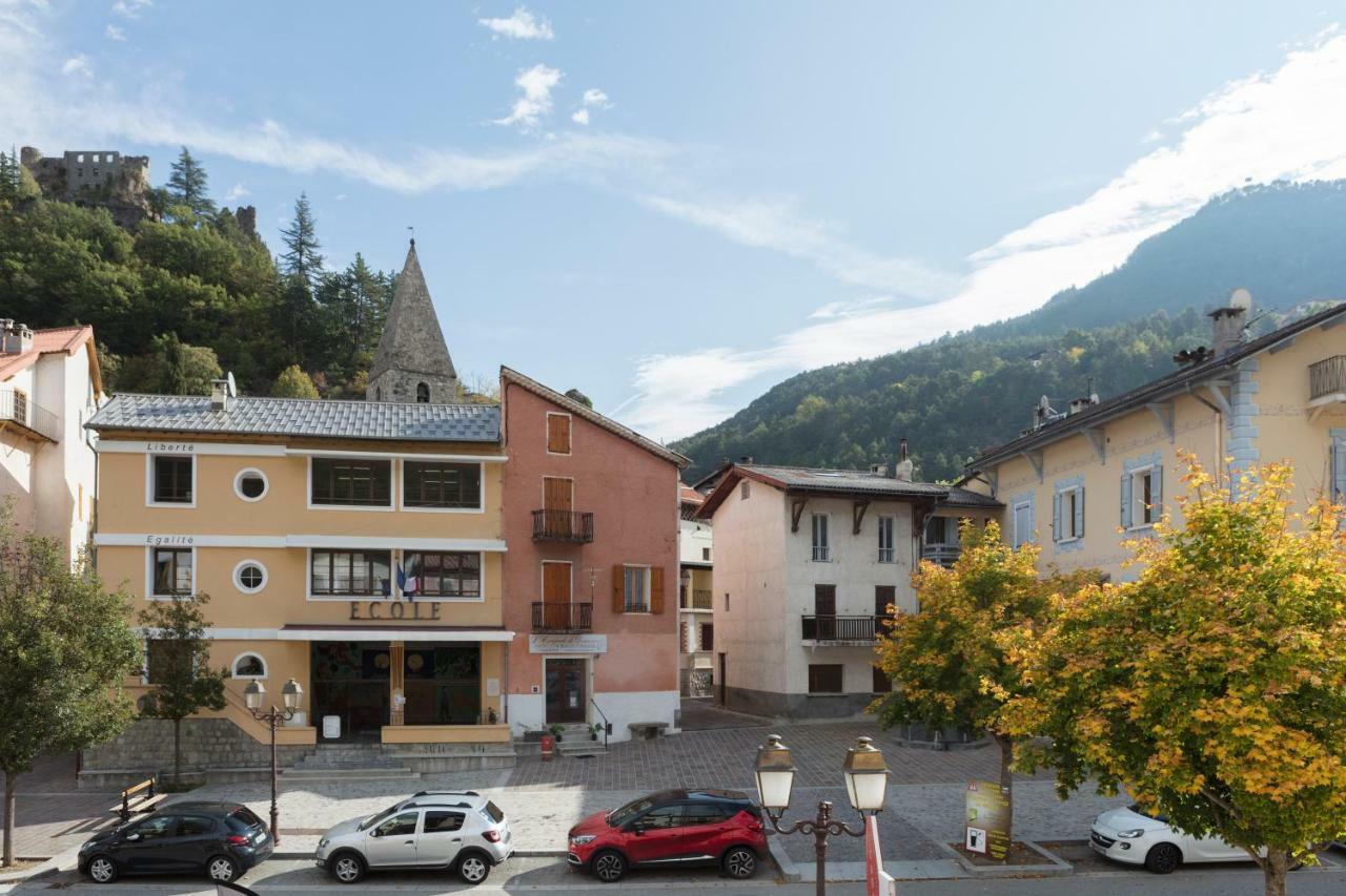 מלון גיום Relais Des Alpes מראה חיצוני תמונה