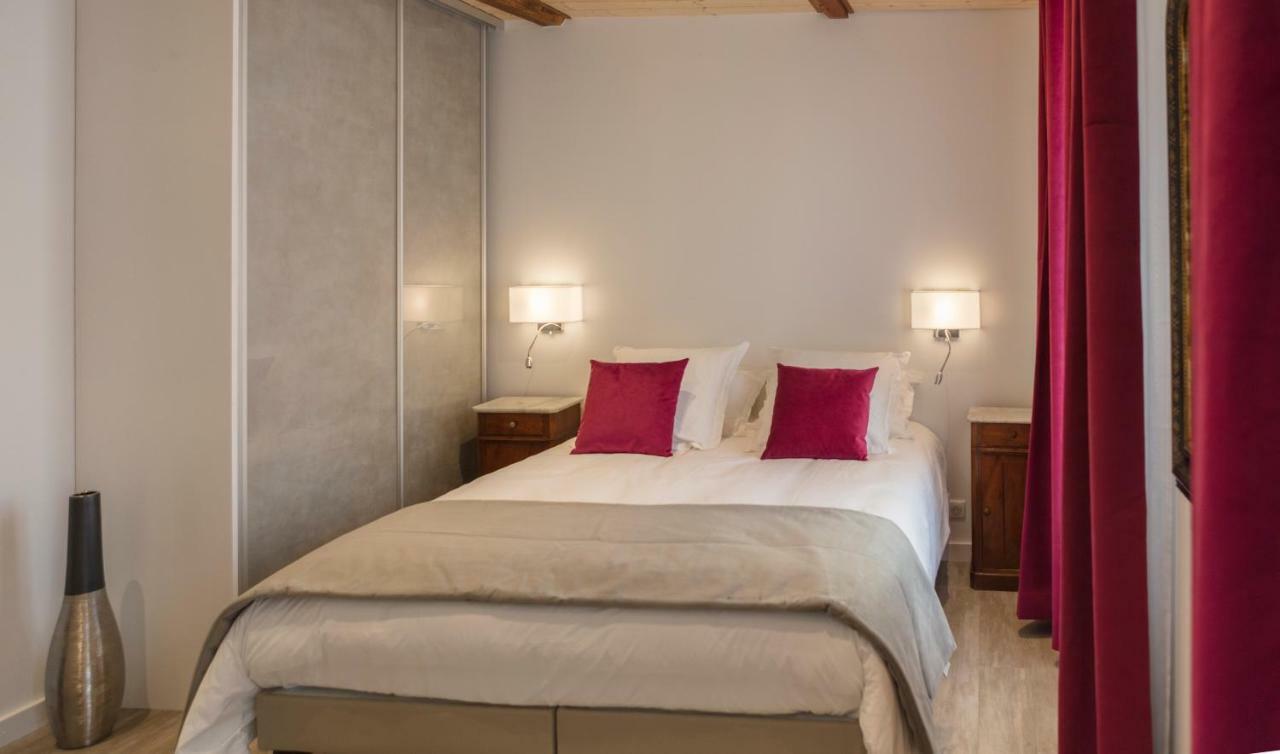 מלון גיום Relais Des Alpes מראה חיצוני תמונה