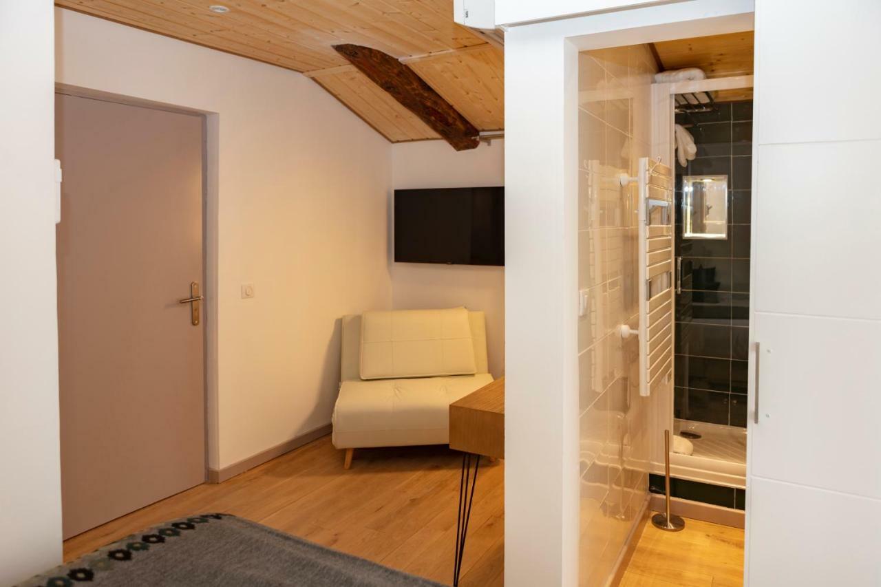מלון גיום Relais Des Alpes מראה חיצוני תמונה