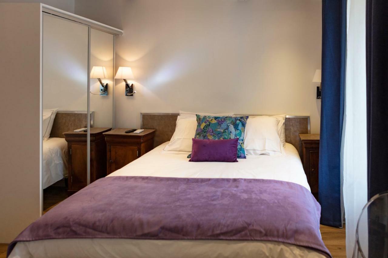 מלון גיום Relais Des Alpes מראה חיצוני תמונה